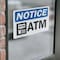 Signmission ATM, 7 in W x Rectangle, Vinyl Decal OS-2PACK-NS-D-57-L-15254 - alternate 6